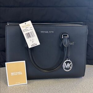 Michael Kors Elegant Black Satchel